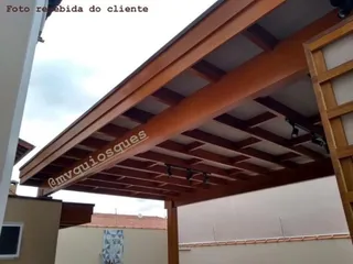 Forro de palha sintética — projeto PAL-78