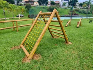 Playground de madeira — projeto PG-302