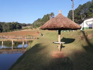 Quiosque de sapê