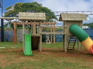 Playground de madeira — projeto PG-385