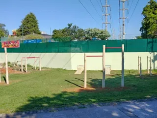Playground de madeira — projeto PG-346