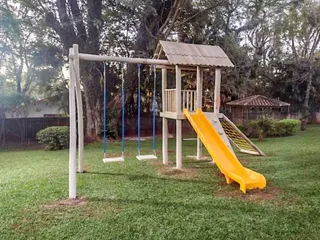 Playground de madeira — projeto PG-375