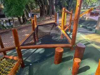 Playground de madeira — projeto PG-321