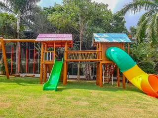 Playground de madeira — projeto PG-205