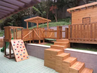 Playground de madeira — projeto PG-300