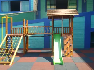 Playground de madeira — projeto PG-167