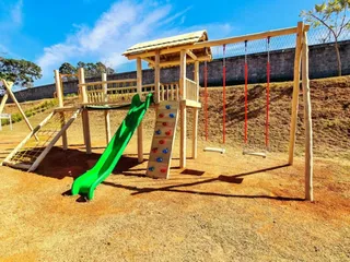 Playground de madeira — projeto PG-231