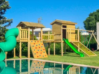 Playground de madeira — projeto PG-217