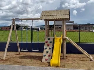 Playground de madeira — projeto PG-317