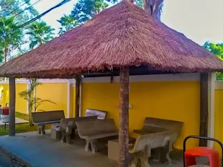 Quiosque de sapê