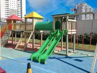 Playground de madeira — projeto PG-228