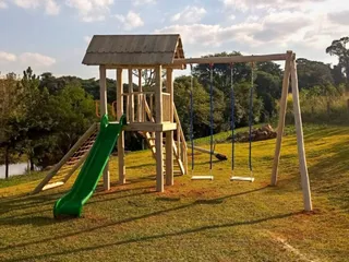 Playground de madeira — projeto PG-382