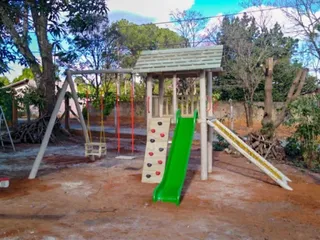 Playground de madeira — projeto PG-358
