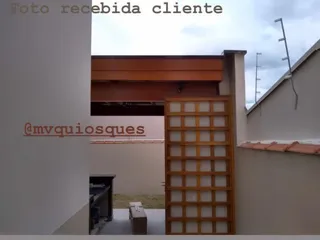 Forro de palha sintética — projeto PAL-33