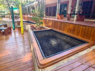 Playground de madeira — projeto PG-325