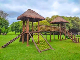 Playground de madeira — projeto PG-245