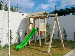 Playground de madeira — projeto PG-218