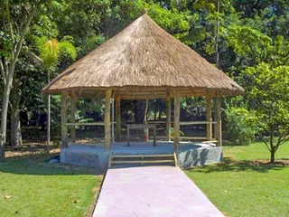 Quiosque de sapê — projeto S-75