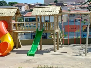 Playground de madeira — projeto PG-352