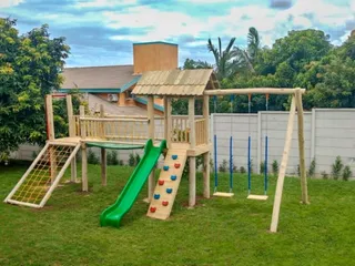 Playground de madeira — projeto PG-314