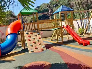 Playground de madeira — projeto PG-378
