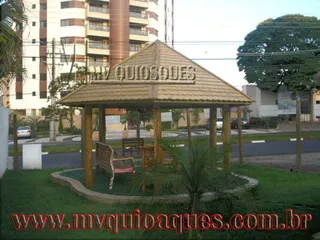 Quiosque com cobertura de telha cerâmica — projeto T-03