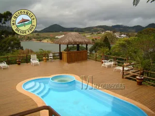 Deck de madeira