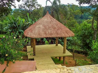 Quiosque de sapê — projeto S-81