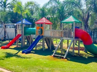 Playground de madeira — projeto PG-369