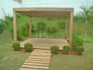 Deck de madeira