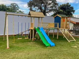 Playground de madeira — projeto PG-283
