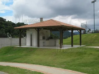 Quiosque com cobertura de telha cerâmica — projeto T-77