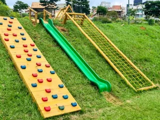 Playground de madeira — projeto PG-297