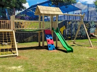 Playground de madeira — projeto PG-312