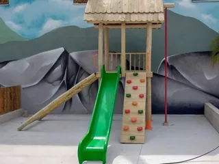 Playground de madeira — projeto PG-340
