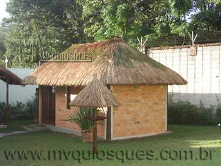Quiosque de sapê — projeto S-41