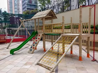 Playground de madeira — projeto PG-289