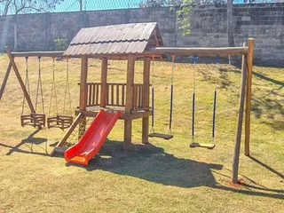 Playground de madeira — projeto A-3
