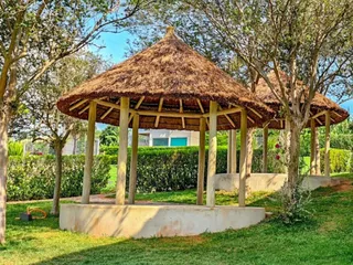 Quiosque de sapê — projeto S-160