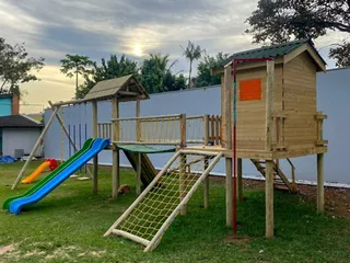 Playground de madeira — projeto PG-372