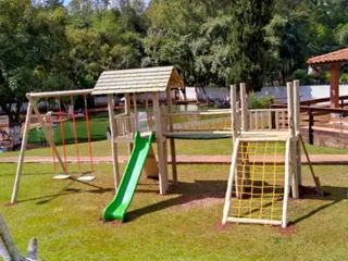 Playground de madeira