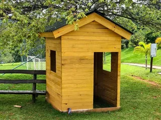 Playground de madeira — projeto PG-308