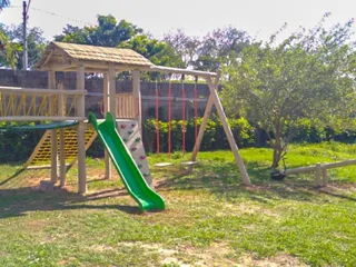 Playground de madeira — projeto PG-406