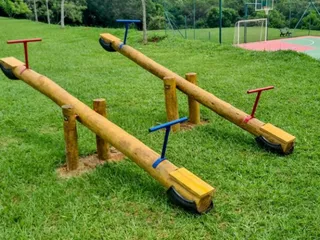 Playground de madeira — projeto PG-299