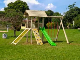 Playground de madeira — projeto PG-360