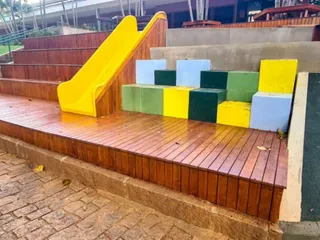 Playground de madeira — projeto PG-328