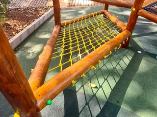 Playground de madeira — projeto PG-324