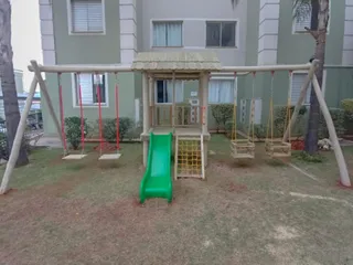 Playground de madeira