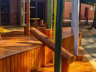 Playground de madeira — projeto PG-322