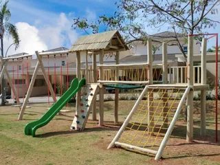 Playground de madeira — projeto PG-253